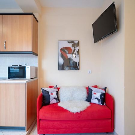 Attica Train Station 1 Bedroom 4 Pers Apartment 雅典 外观 照片