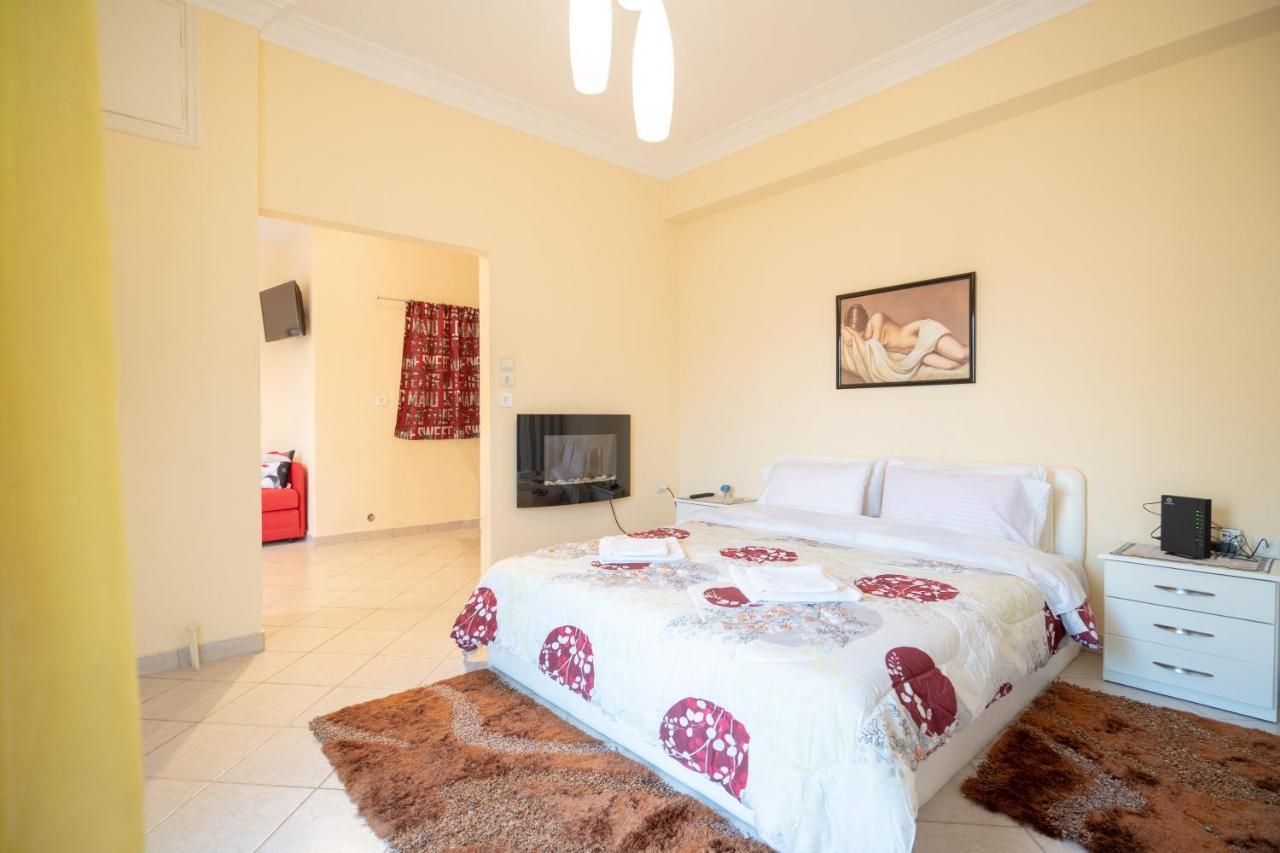 Attica Train Station 1 Bedroom 4 Pers Apartment 雅典 外观 照片