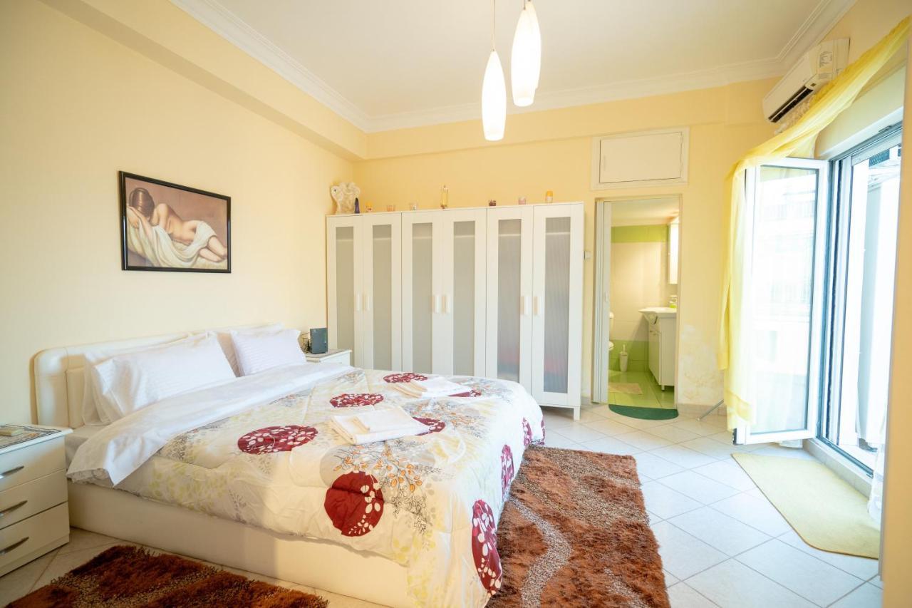 Attica Train Station 1 Bedroom 4 Pers Apartment 雅典 外观 照片
