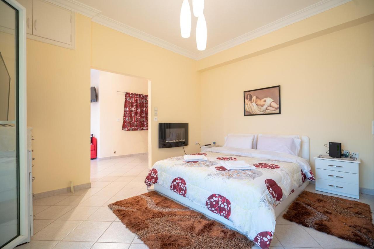 Attica Train Station 1 Bedroom 4 Pers Apartment 雅典 外观 照片