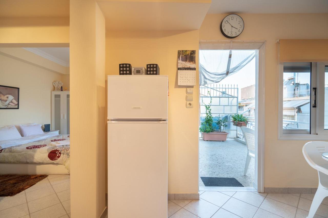 Attica Train Station 1 Bedroom 4 Pers Apartment 雅典 外观 照片