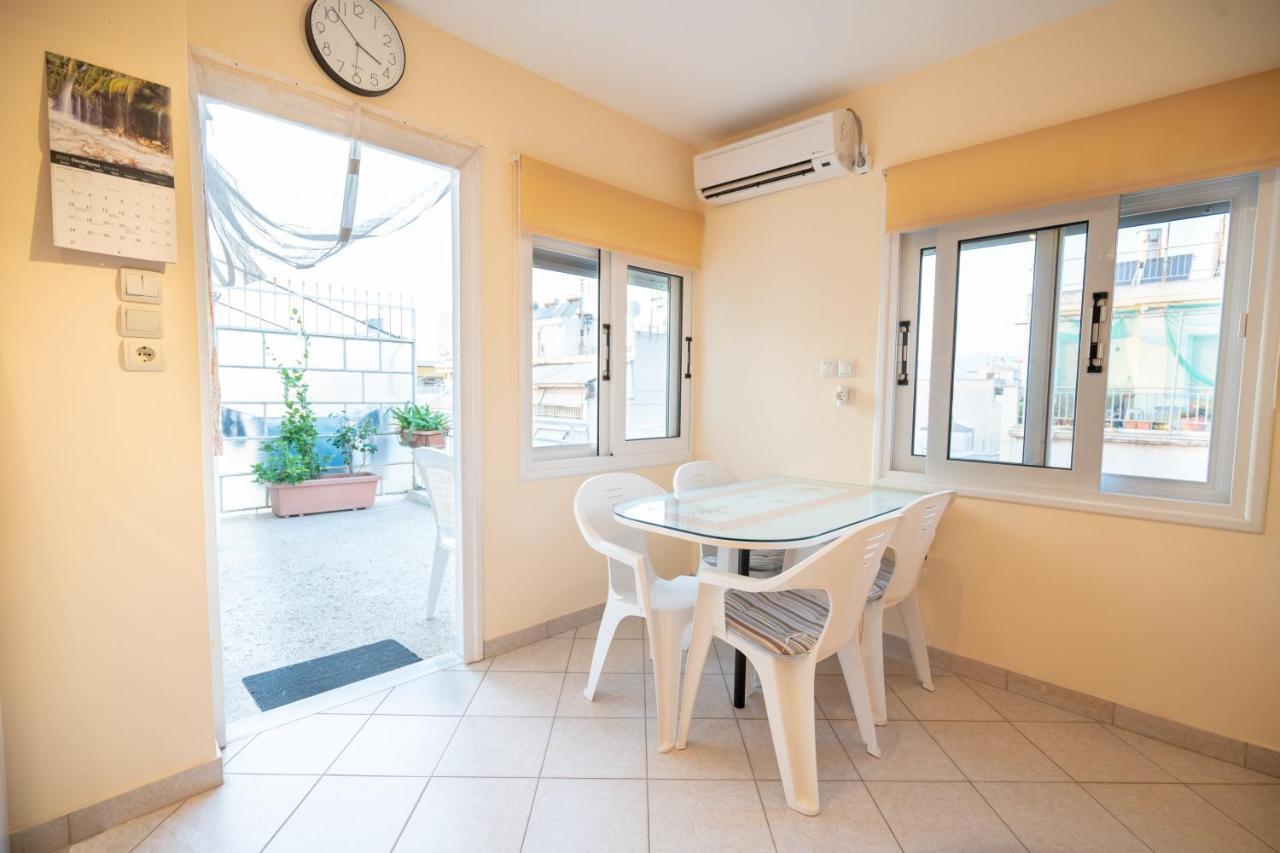 Attica Train Station 1 Bedroom 4 Pers Apartment 雅典 外观 照片
